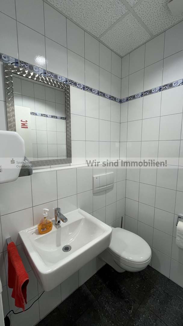 Gäste WC 1.OG