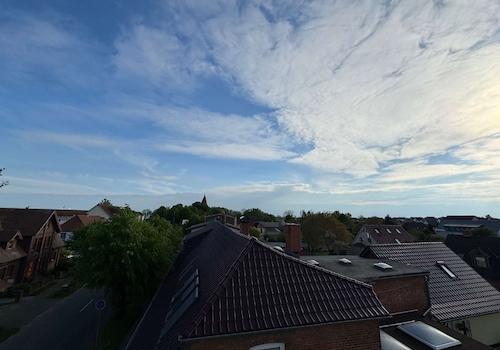 Weitblick von der Dachterrasse