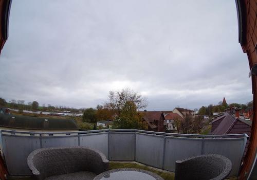 Terrasse ohne Sonne?