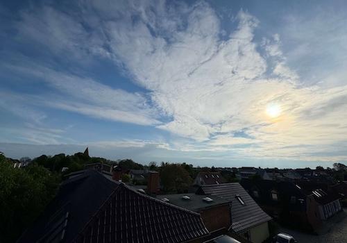 Ausblick  in die Sonne