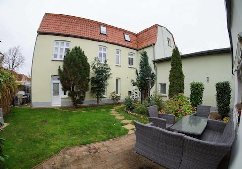 Gartenansicht Hof