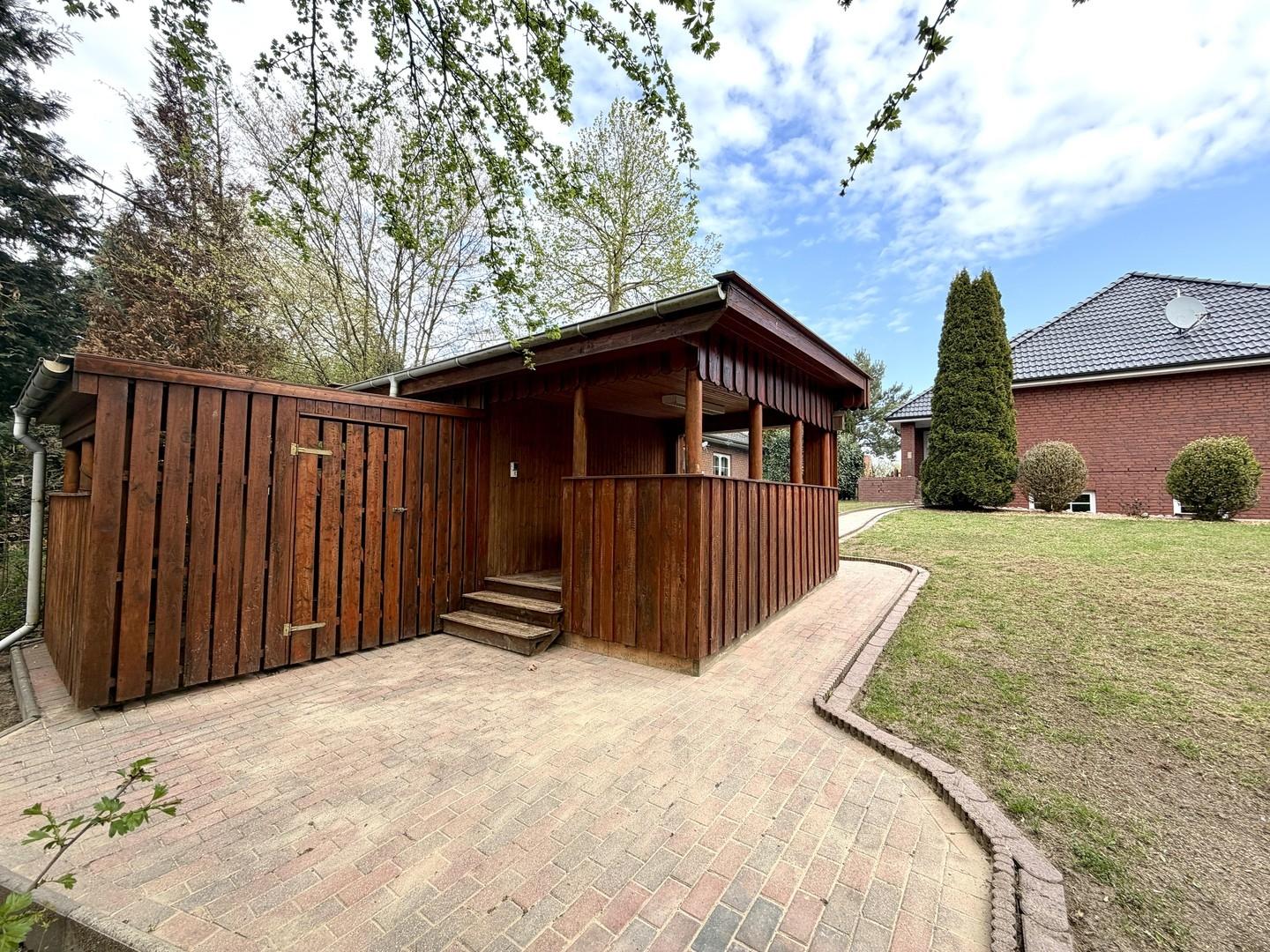 Grillhütte & Schuppen