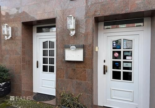 Eingang Hotel und Gastronomie