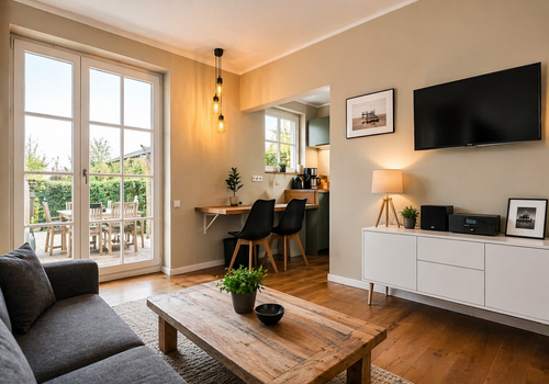 Wohnzimmer Appartment S