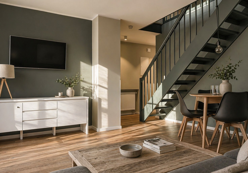 Wohnzimmer Appartment M