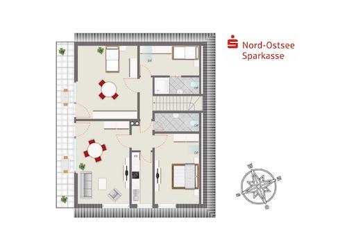 Grundriss Dachgschoss