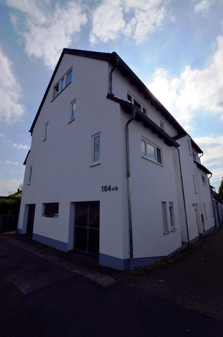 Hausansicht Straßenseite