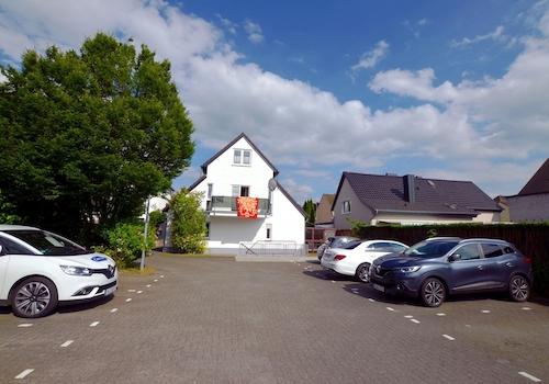 Hausansicht Hofseite