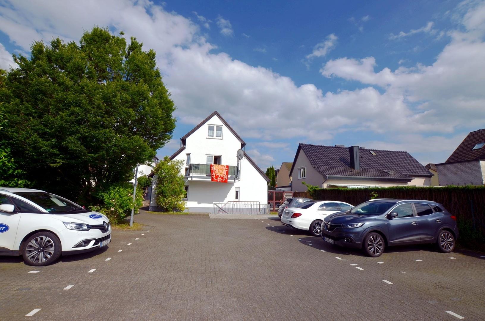 Hausansicht Hofseite