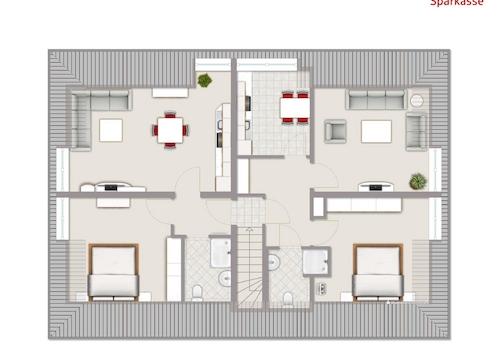 Grundriss Dachgeschoss