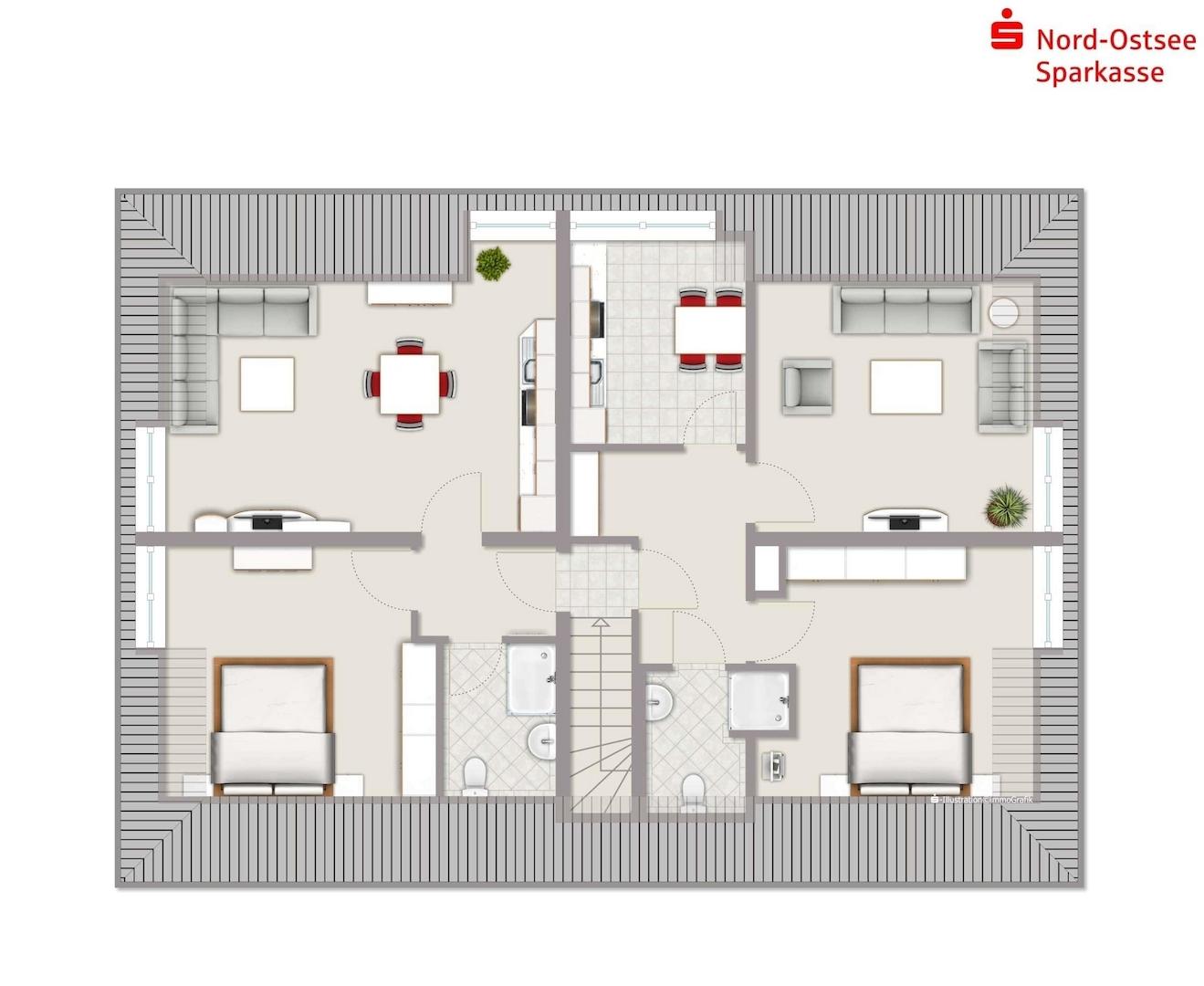 Grundriss Dachgeschoss