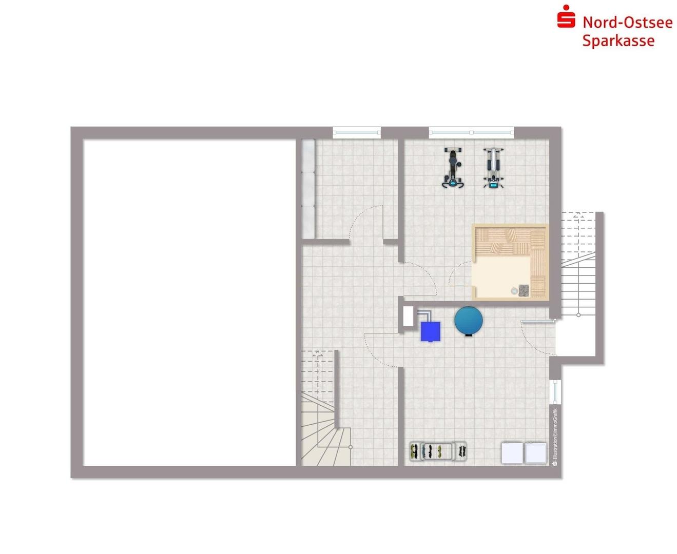 Grundriss Kellergeschoss