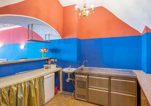 Küche im Obergeschoss