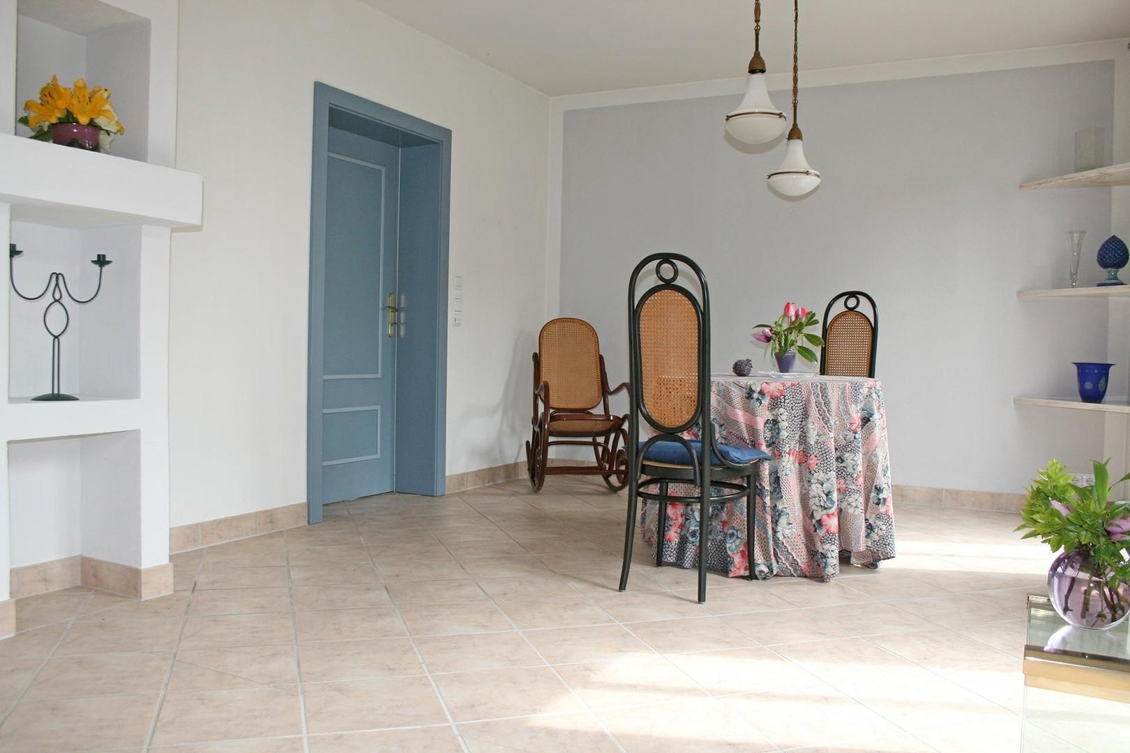 Elegant: das Esszimmer 