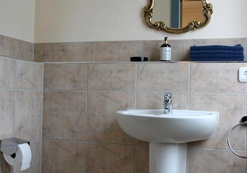 Gäste-WC im Erdgeschoss