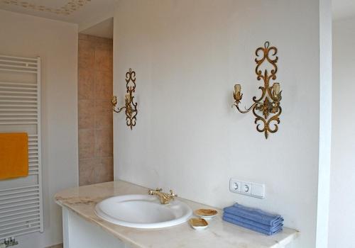 Detail Bad mit Dusche