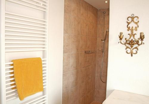 Detail Bad mit Dusche