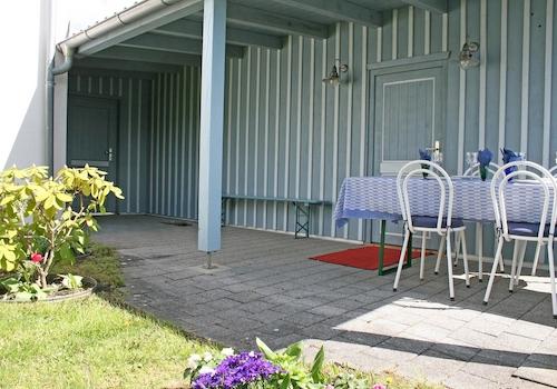 Viel Platz im Freisitz