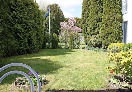 Pflegeleicht: der Garten 