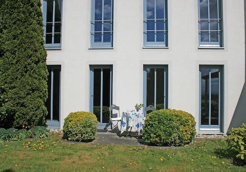 Detail Südseite mit Austritt
