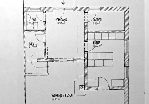 Grundriss Erdgeschoss