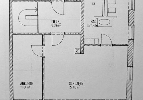 Grundriss Obergeschoss