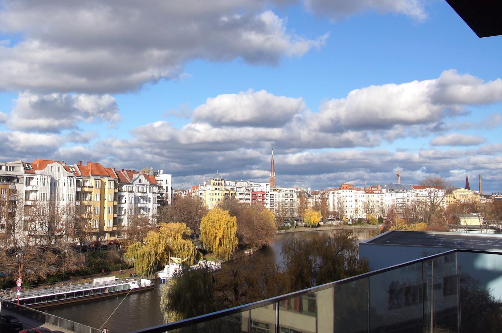 Ausblick nach Norden