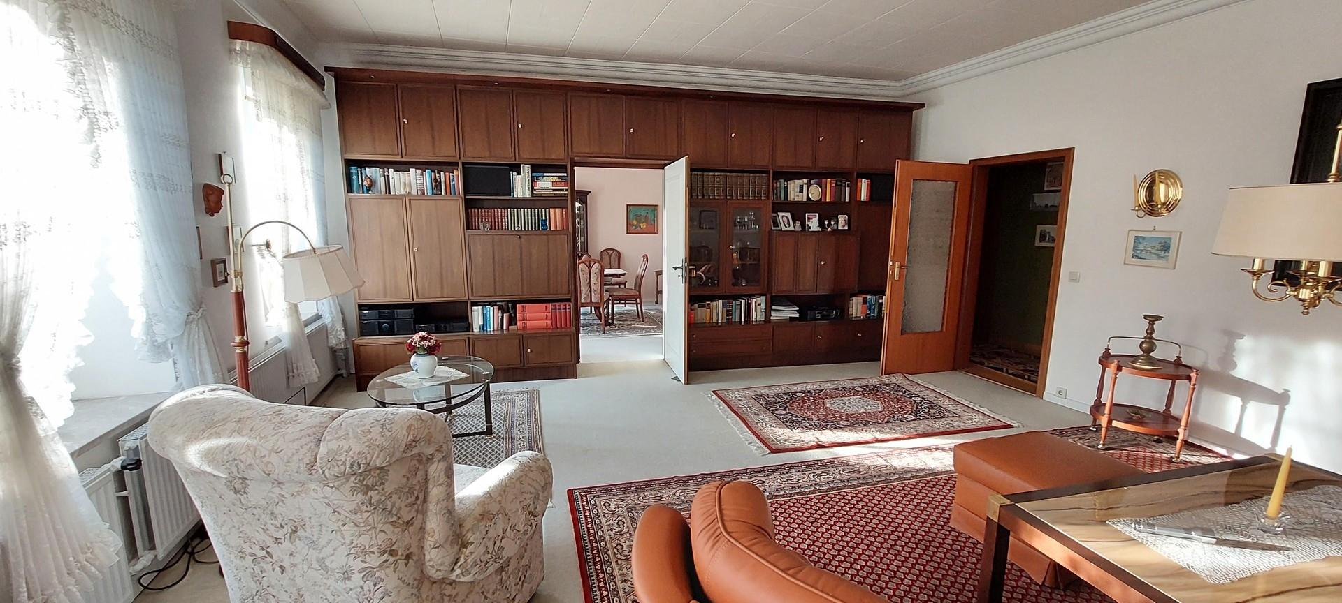 Durchgang WZ zum Esszimmer