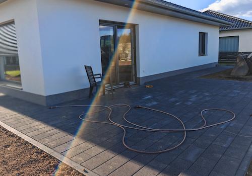 Aussenanlage Terasse