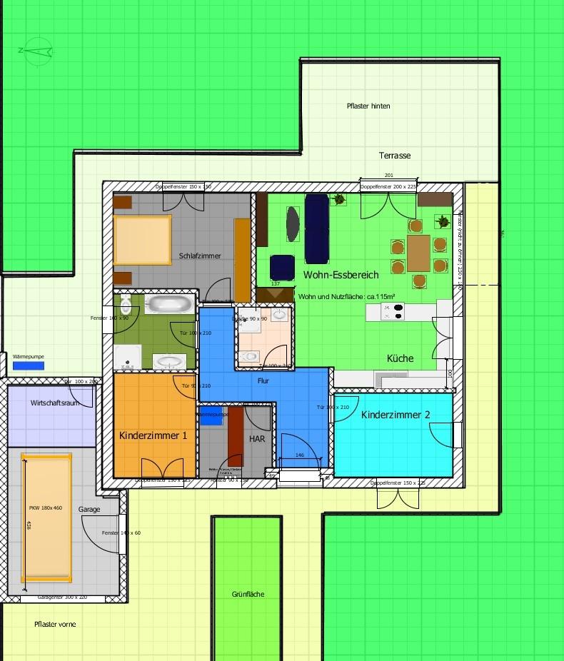 Beispielfoto Grundriss_Aussenanlage