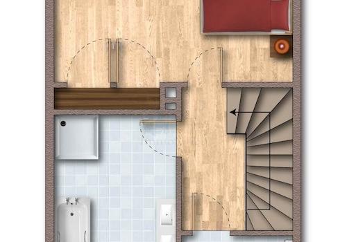 GRUNDRISS OBERGESCHOSS