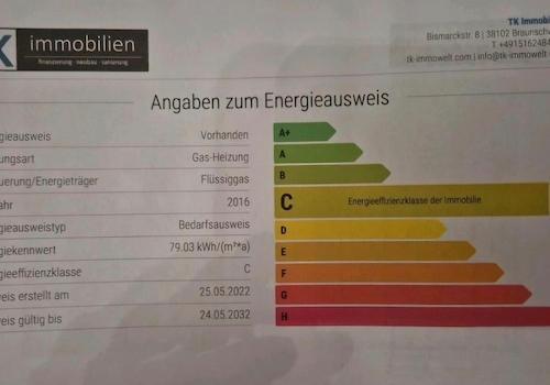 Energieausweis