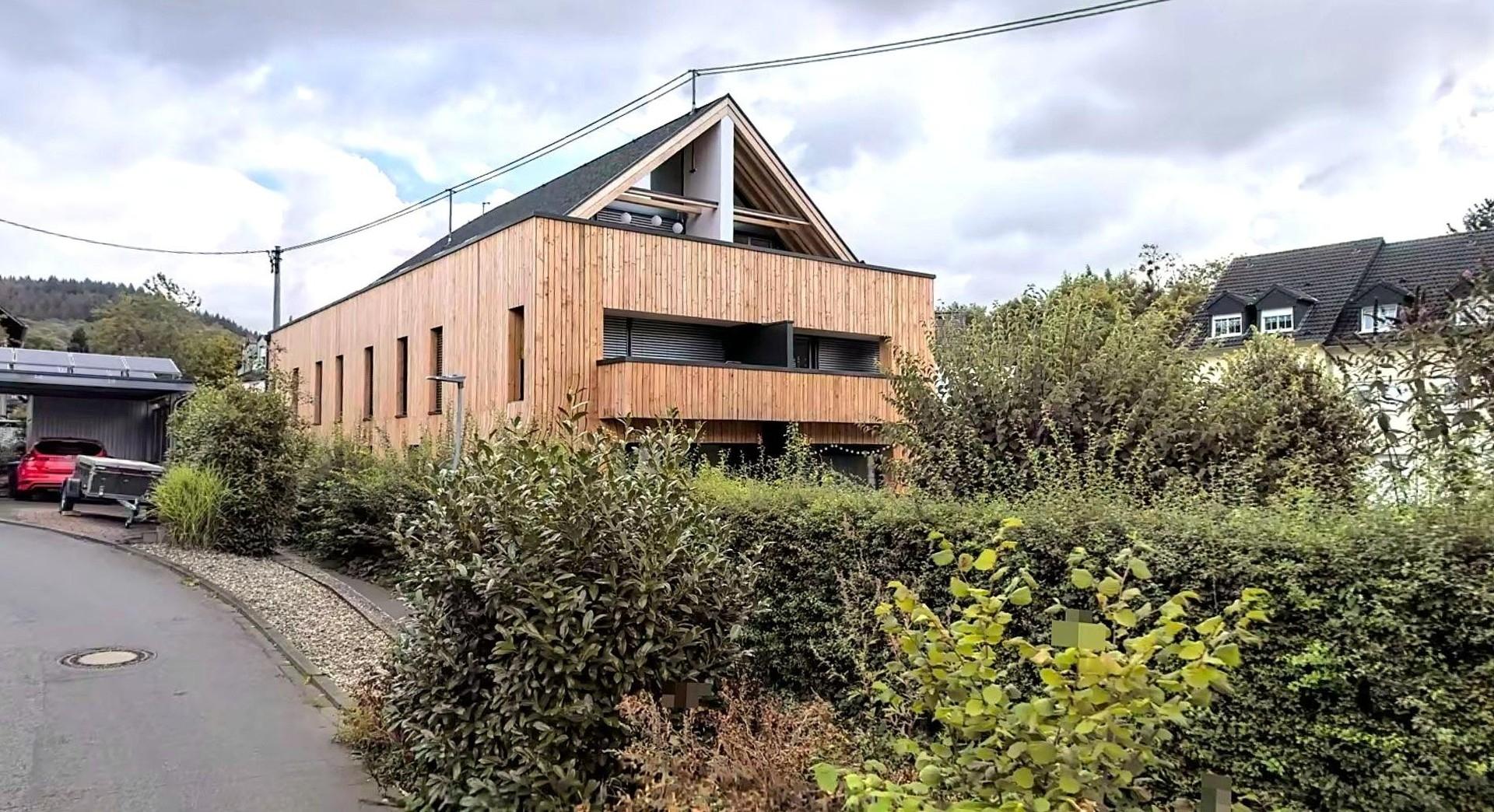 Blick von Westen-Ziegelstr.