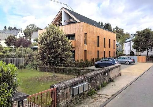 Blick von Süden-Schwarzer Weg