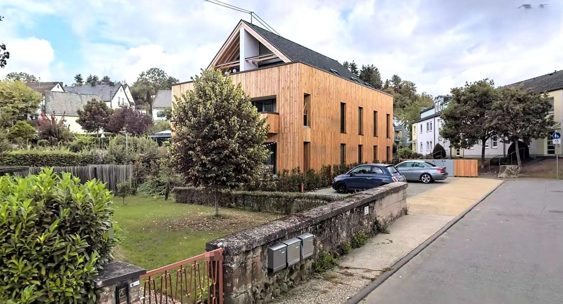 Blick von Süden-Schwarzer Weg