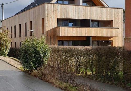 Blick von Südwesten-Ziegelstr.