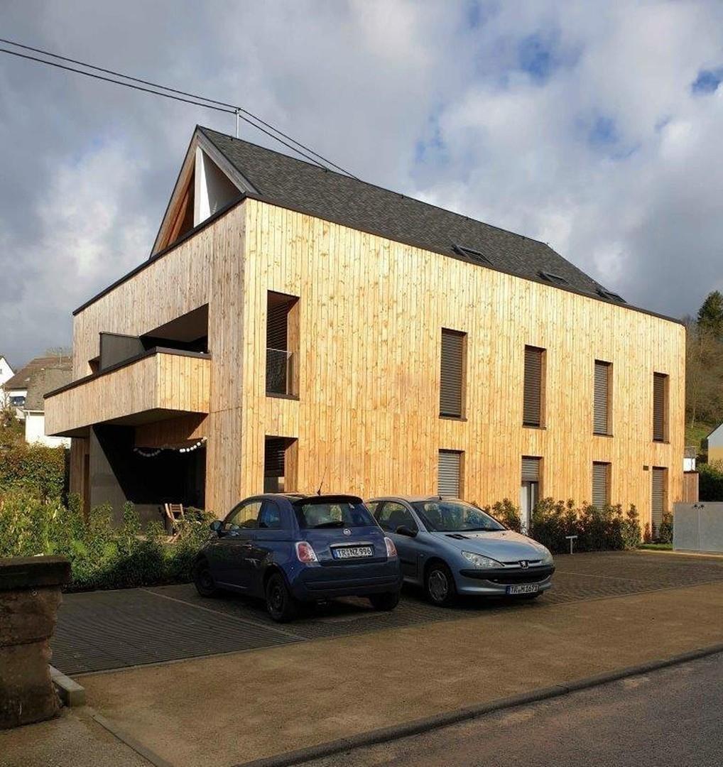 Blick von Süden-Schwarzer Weg