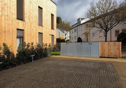 Blick von Süden-Schwarzer Weg