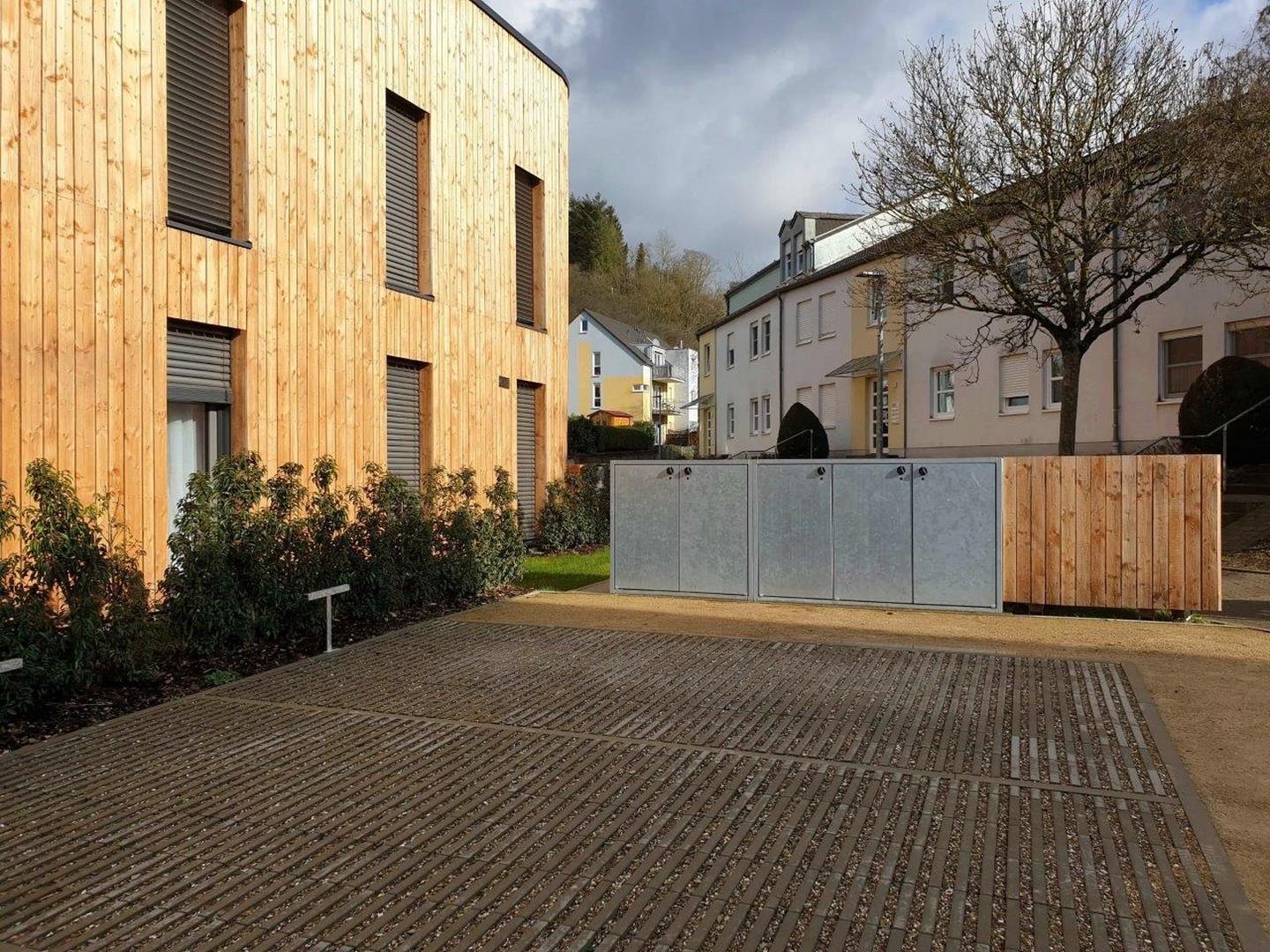 Blick von Süden-Schwarzer Weg