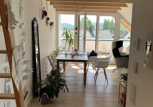 Whg. DG rechts, Essbereich