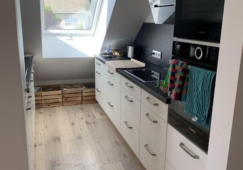 Whg. DG rechts-Küche