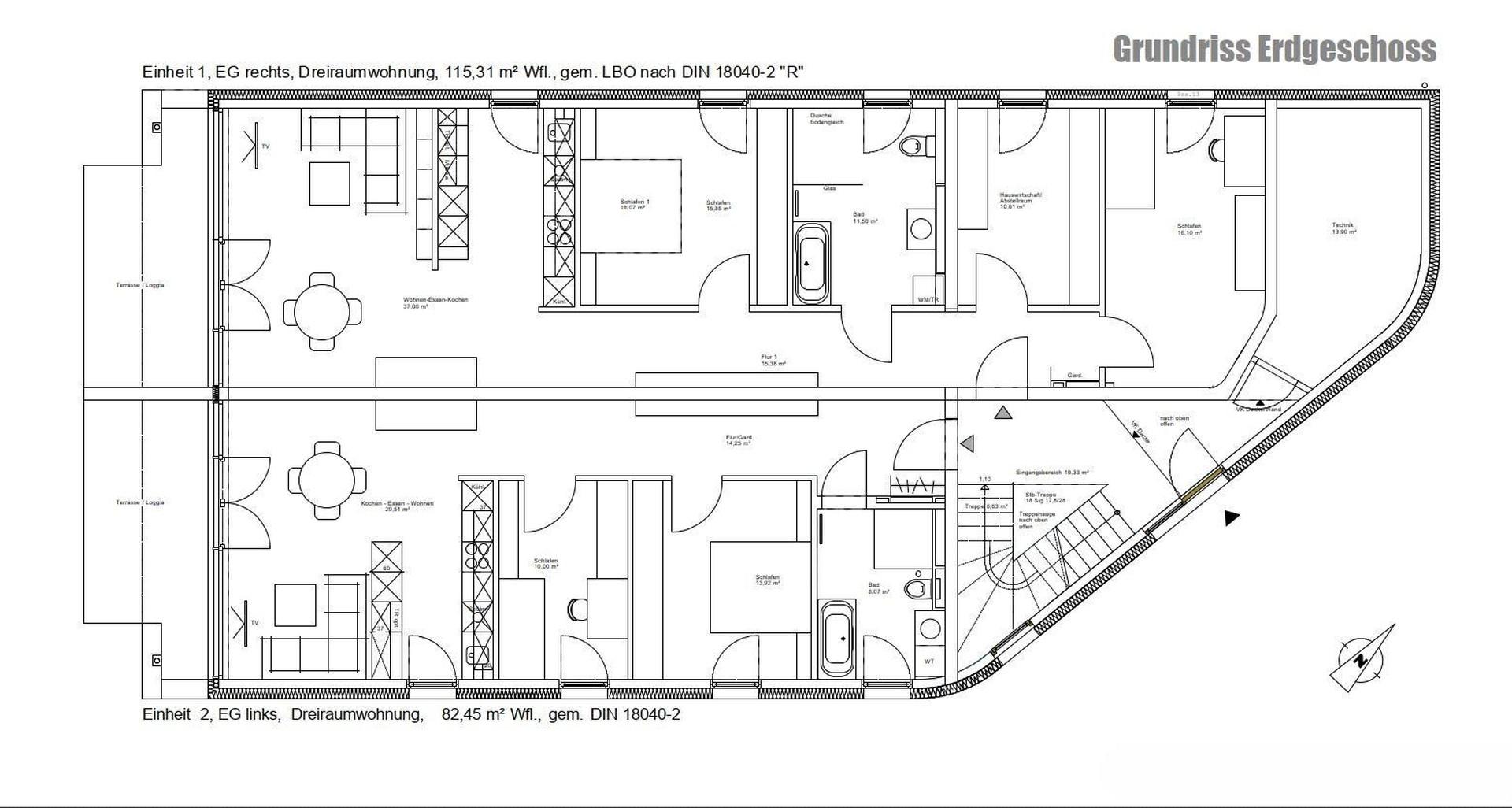 Grundriss EG