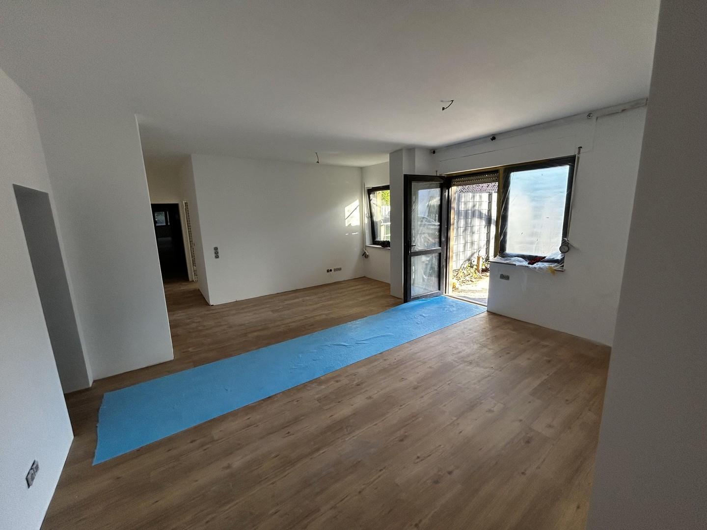 offener Wohn-/Essbereich 