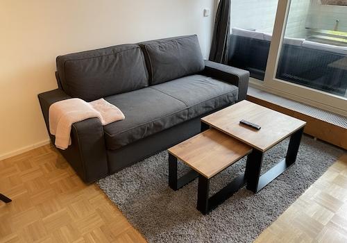 Wohnzimmer/Schlafzimmer