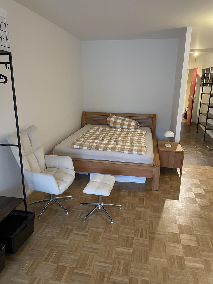 Wohnzimmer/Schlafzimmer