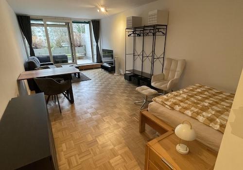 Wohnzimmer/Schlafzimmer