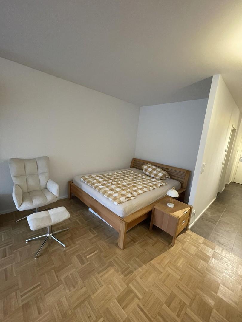 Wohnzimmer/Schlafzimmer