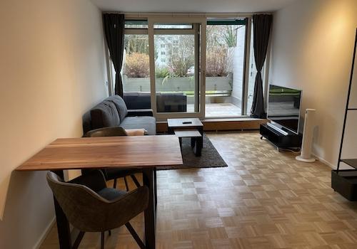 Wohnzimmer/Schlafzimmer