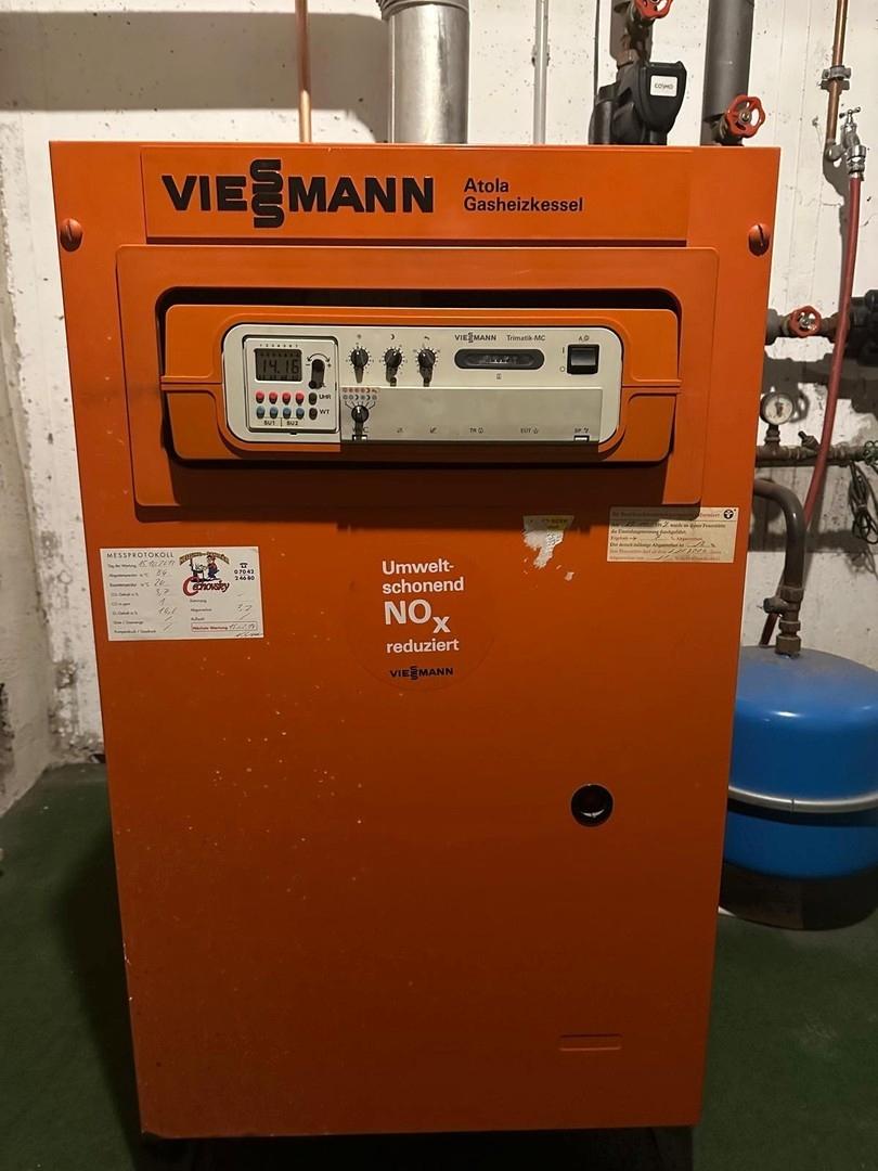 Gaszentralheizung