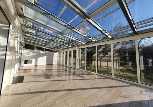 EG-Wintergarten Doppeltverglas